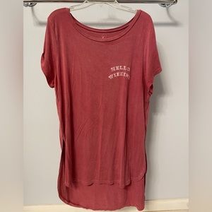 American eagle soft and sexy long shirt